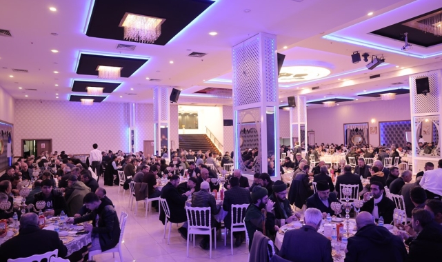 Muhabbet sofrası iftar programı düzenlendi