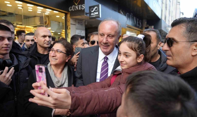 Muharrem İnce: "Bu muhalefet bu millete çözüm olamaz"
