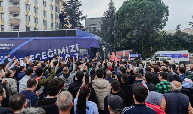 Muharrem İnce, Bursa'da esnafı ziyaret etti