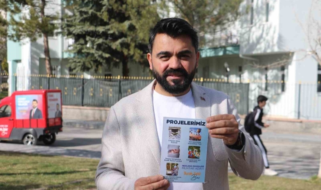 Muhtar adayından ilginç vaat, duyan bir kez daha düşündü