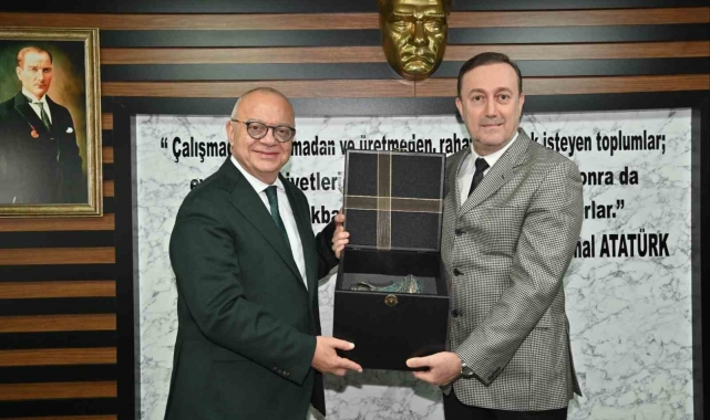 MUOSB Yönetiminden Başkan Ergün'e Tam Destek