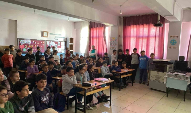 Muş'ta öğrencilere gıda güvenliği eğitimi verildi