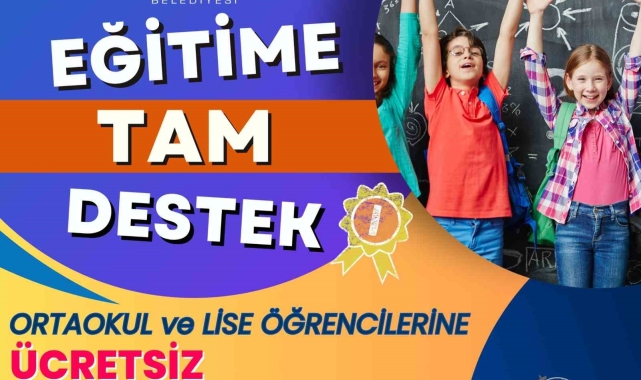 Nazilli Belediyesi'nden öğrencilere ücretsiz deneme sınavı