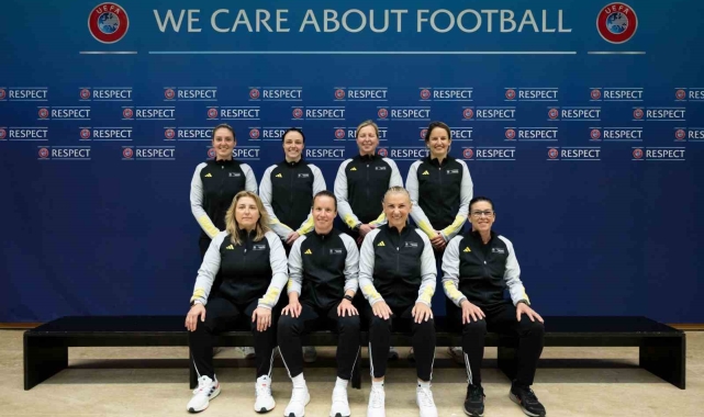Necla Güngör Kıragası, UEFA Pro Lisans Antrenör Değişim Programı'na katıldı