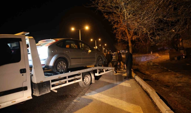 Nevşehir'de kontrolden çıkan araç ağaca çarptı: 1 yaralı