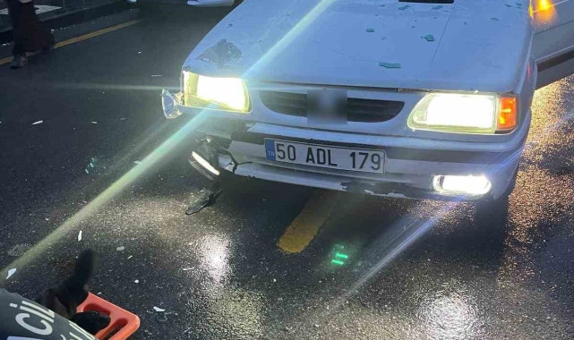 Nevşehir'de trafik kazası: 1 ölü