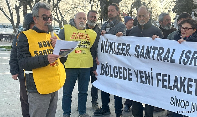 NKP'DEN FUKUŞİMA'NIN 13. YIL DÖNÜMÜ ANMA ETKİNLİĞİ!