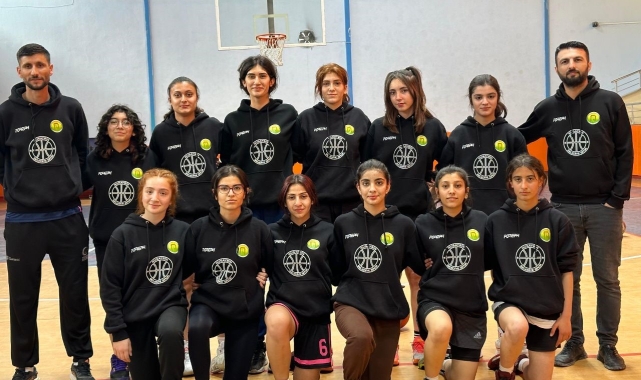 Nusaybin Belediyesi Kadın Basketbol Takımı, Türkiye Yarı Finalleri Anadolu Şampiyonası'nda