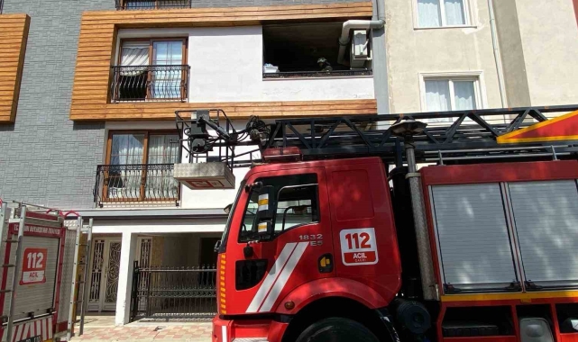 Ocakta unutulan yemek ekipleri harekete geçirdi
