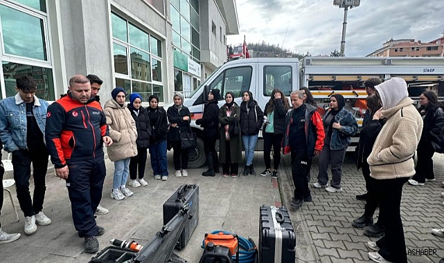 ÖĞRENCİLERE DESTEK AFAD GÖNÜLLÜSÜ EĞİTİMİ!