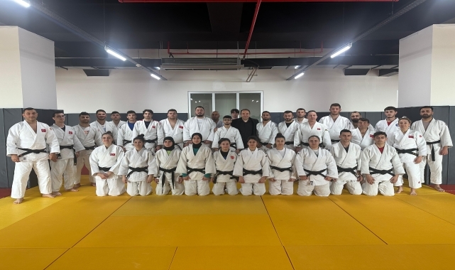 Ordu'da judo antrenörlük kursu başladı