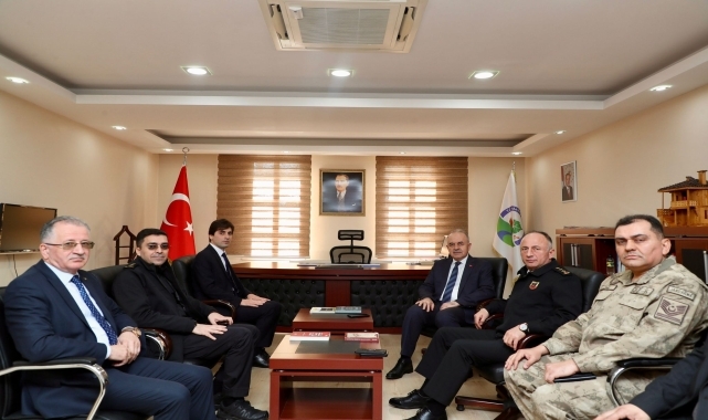 Ordu Valisi Erol, Çamaş ve Kabataş ilçelerini ziyaret etti