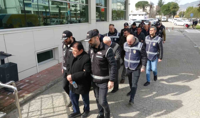 Ordu'da silah ticareti ve kaçakçılığından 13 şüpheli yakalandı
