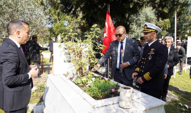 Ortaca'da Çanakkale şehitleri anıldı
