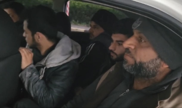 Osmaniye'de 34 kaçak göçmen yakalandı, 3 organizatör tutuklandı
