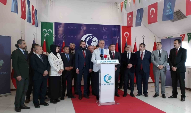 Osmanlı Ocakları Genel Başkanı Canpolat: "AK Parti'nin özellikle adaylarının zorlandığı yerlerde adaylarımızı geri çekme kararı aldık"