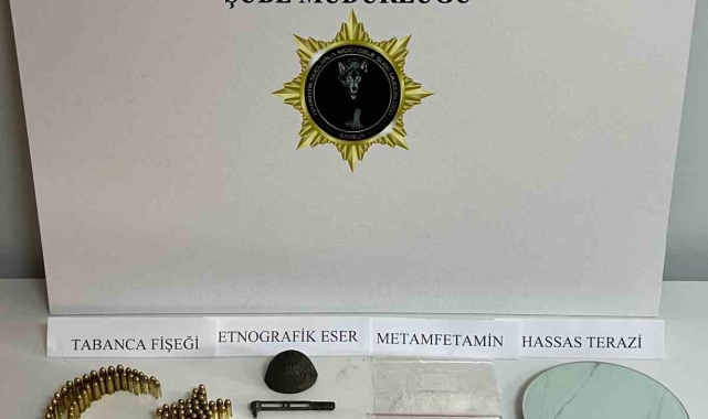 Oto tamirci dükkanına uyuşturucu operasyonu: 2 gözaltı