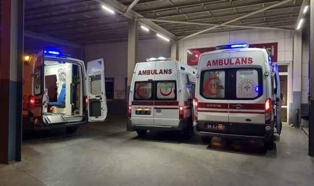 Otomobile çarpan motosiklet sürücüsü hayatını kaybetti