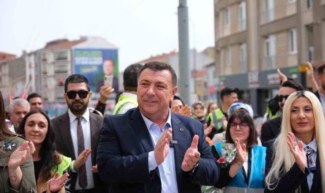Özkan Alp'den Emek Mahallesi'nde geleceğe yatırım