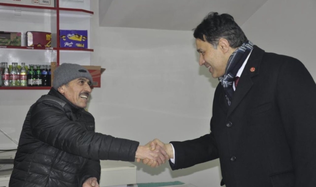 Özkırış 'Refah Marketler' Projesini duyurdu