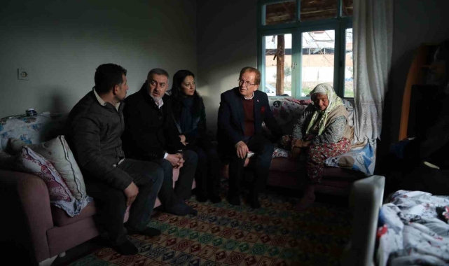 Pekdemir'den kırsal bölgede yaşayan vatandaşlara hizmet ofisi müjdesi