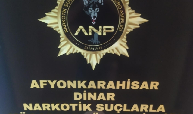 Polis 59,33 gram uyuşturucu madde ele geçirdi