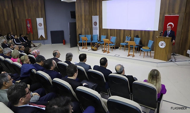 REKTÖR TAŞDEMİR, 17. TEKNOLOJİ FAKÜLTELERİ DEKANLAR TOPLANTISI'NDA!