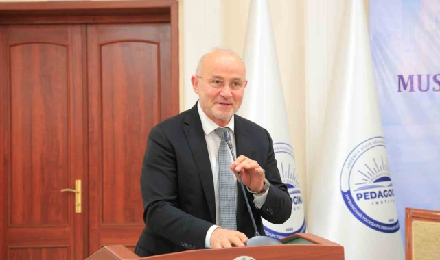 Rektör Ünal: &quot;Gazze&#039;de yaşanan soykırım, Türk birliğine duyulan ihtiyacı gün yüzüne çıkardı&quot;