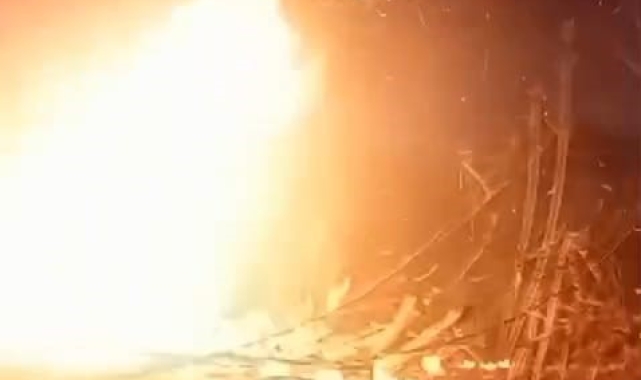 Rize'de ormanlık alanda yangın çıktı: 10 dönüm arazi zarar gördü