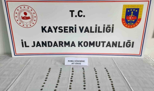 Roma ve Bizans Dönemi'ne ait sikke ele geçirildi