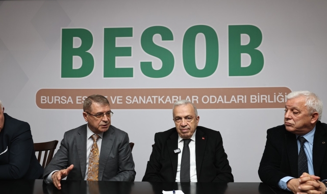 Şadi Özdemir'den esnafa: "Sorunlarınızı çalıştayda ele alacağız"