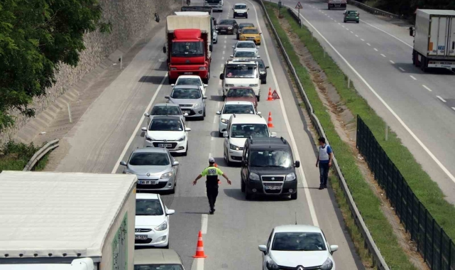 Sakarya'da trafikteki araç sayısı 361 bin 782'e ulaştı