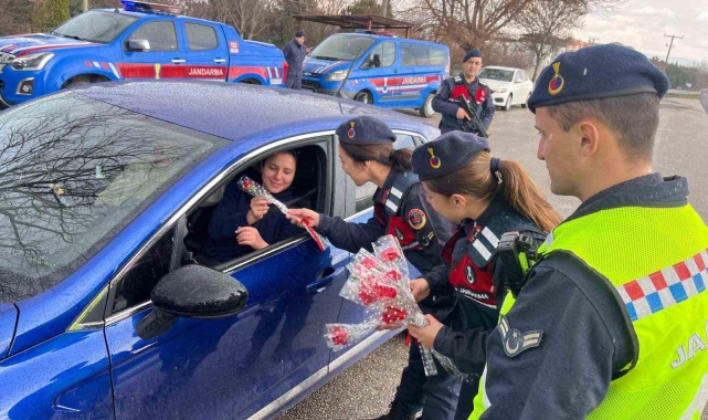 Salihli jandarma kadınları unutmadı