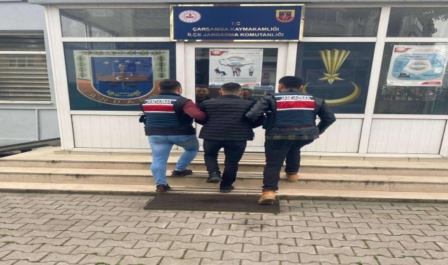 Samsun'da dolandırıcılıktan 10 yıl 5 ay hüküm giyen kişi yakalandı