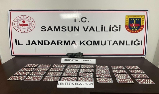 Samsun'da uyuşturucu satışı yaptığı belirlenen şüpheli yakalandı