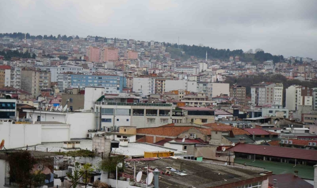 Samsun'da 188 bin hane halkı 2000 ve öncesinde yapılan binalarda ikamet ediyor