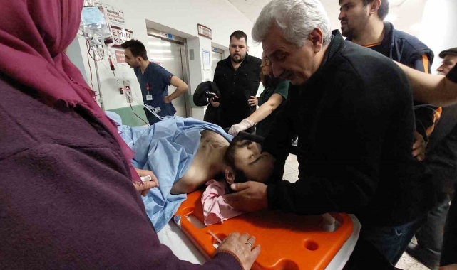 Samsun'da fabrikada iş kazası: 1 ağır yaralı