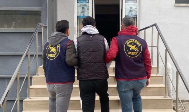 Samsun'da kasten öldürmeden 14 yıl ceza alan şahıs yakalandı