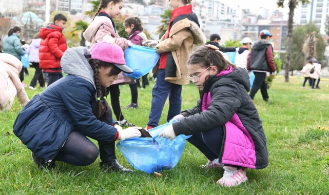 Samsun'da 'sıfır atık' için farkındalık etkinliği