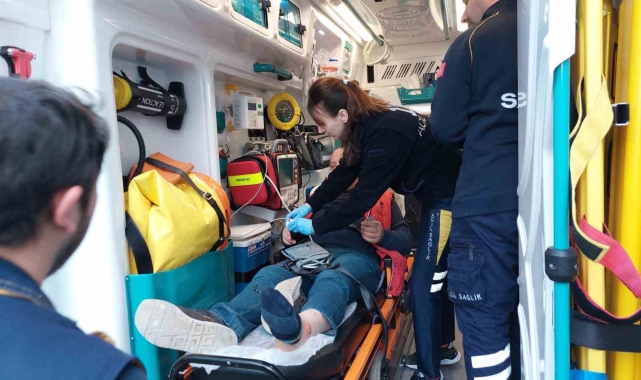 Samsun'da silahlı saldırı: 2 yaralı