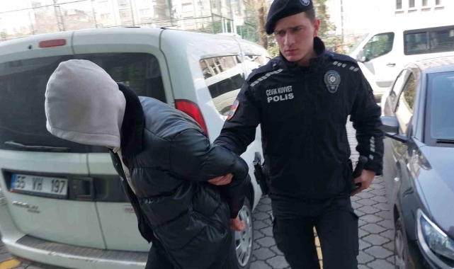 Samsun'da uyuşturucu ticaretinden 1 kişi tutuklandı