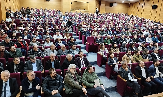 SANDIK KURULU BAŞKAN VE ÜYELERİNE EĞİTİM VERİLDİ!