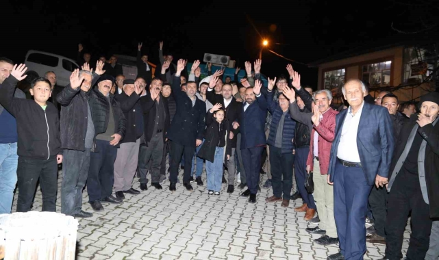 Sarıcaoğlu: "Değişimi yeni projelerle devam ettireceğiz"