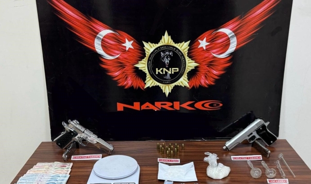 Sarıkamış&#039;ta uyuşturucu ele geçirildi