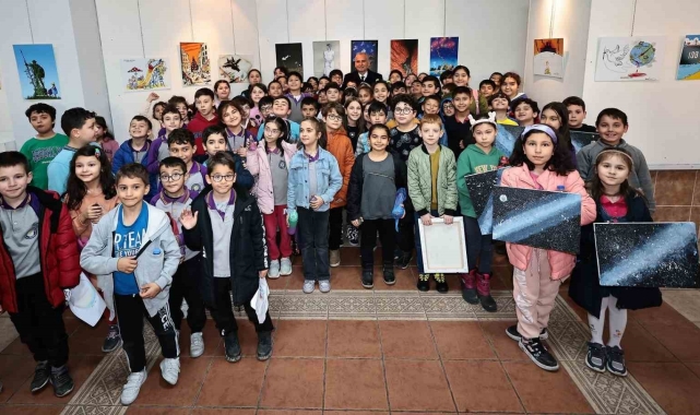 'Savaş ve Barış' karikatürlerle anlatıldı
