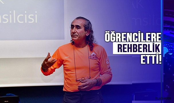 SAZAK, DENEYİMLERİNİ ÖĞRENCİLERLE PAYLAŞTI!