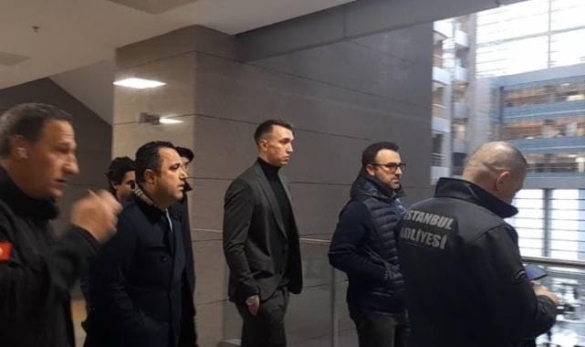 Seçil Erzan davasında Arda Turan ve Fernando Muslera mahkemeye geldi