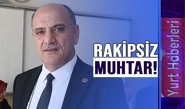 SEÇİM BİTMEDEN MUHTARLIĞINI İLAN ETTİ!