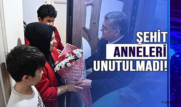 ŞEHİT ANNELERİNE VEFA!