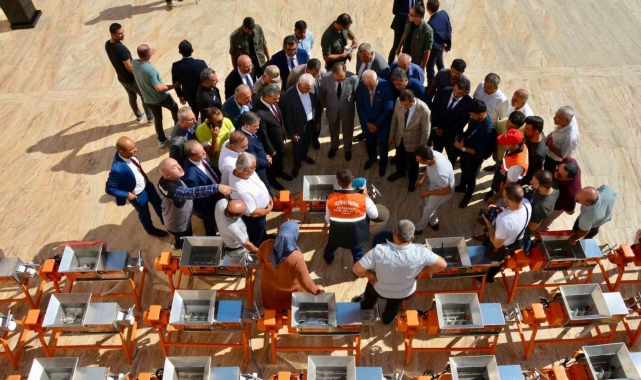 Siirt'te Valilik yüzde 50 hibe ile üzüm sıkma makinesi dağıtacak